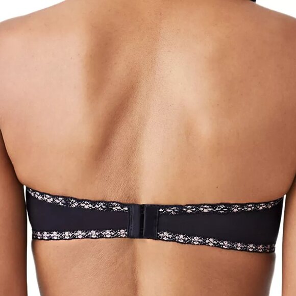 #747 B.tempt D by Wacoal Faithfully Yours Strapless Push-up Bra - Picture 9 of 9